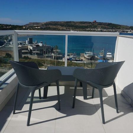 Sea View Penthouse Mellieha Bay Apartment Exterior foto