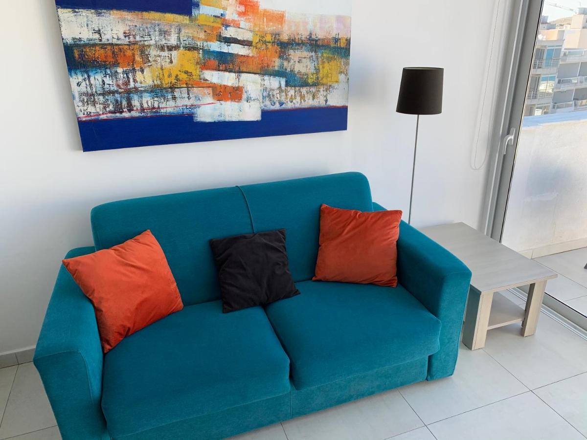 Sea View Penthouse Mellieha Bay Apartment Exterior foto