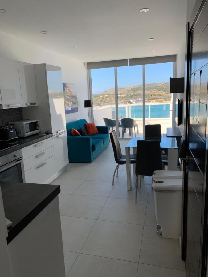 Sea View Penthouse Mellieha Bay Apartment Exterior foto
