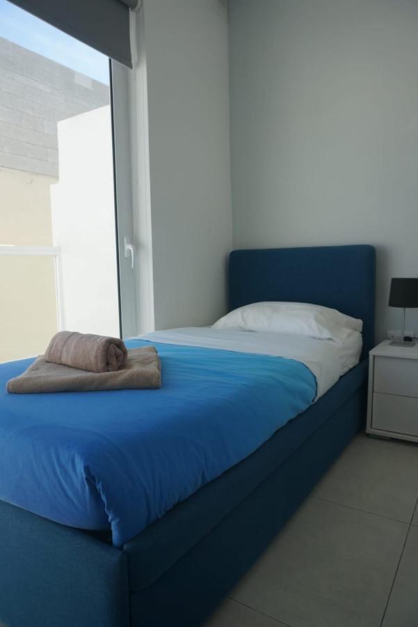 Sea View Penthouse Mellieha Bay Apartment Exterior foto