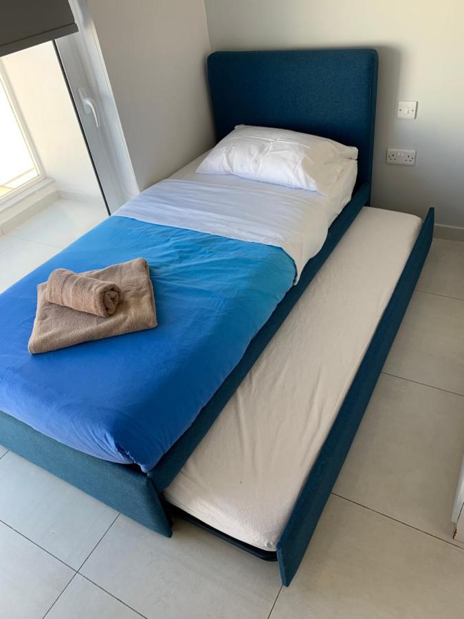 Sea View Penthouse Mellieha Bay Apartment Exterior foto