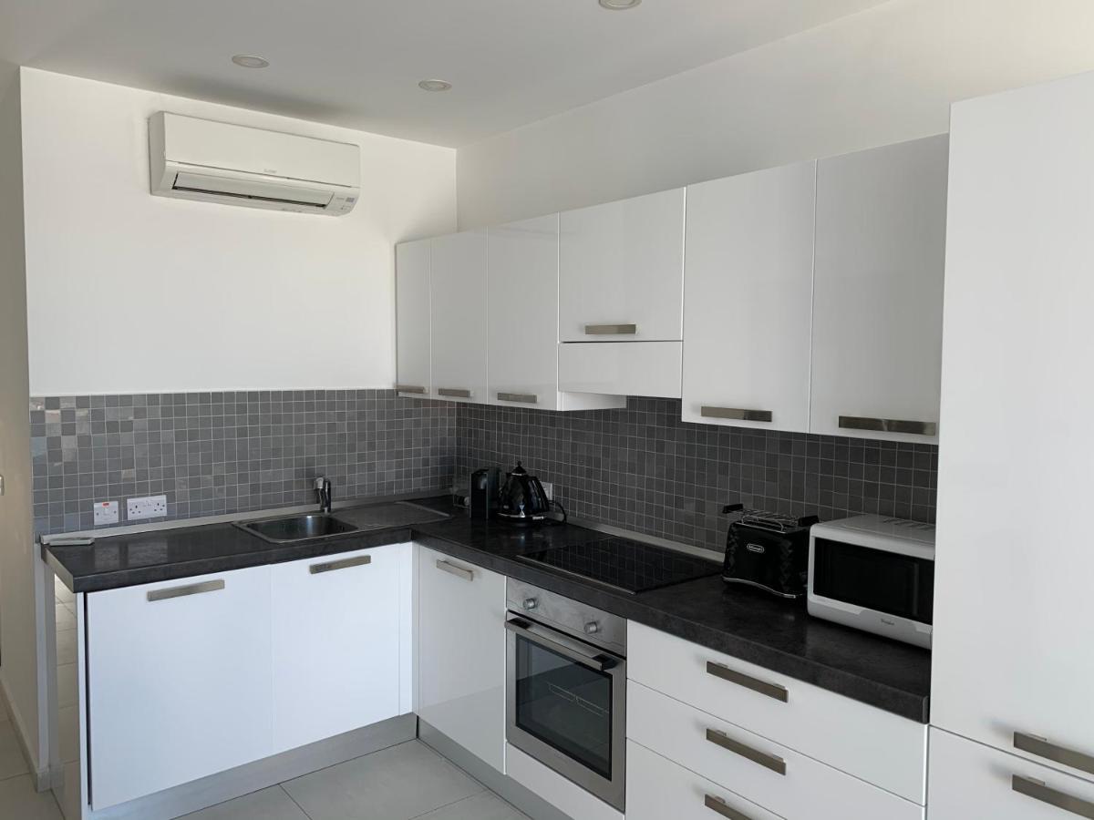 Sea View Penthouse Mellieha Bay Apartment Exterior foto