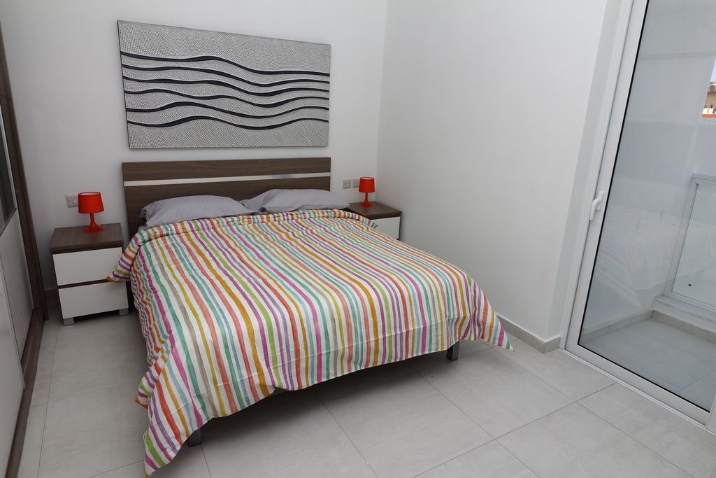 Sea View Penthouse Mellieha Bay Apartment Exterior foto