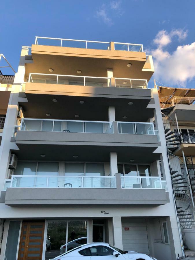 Sea View Penthouse Mellieha Bay Apartment Exterior foto